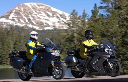 Long distance motorcycle touring Utah 1088