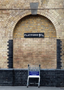 Harry Potter - Platform 9-3/4 