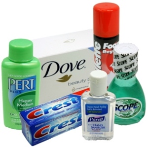 Travel size products